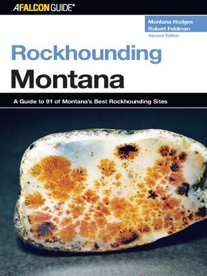 cover image of Rockhounding Montana